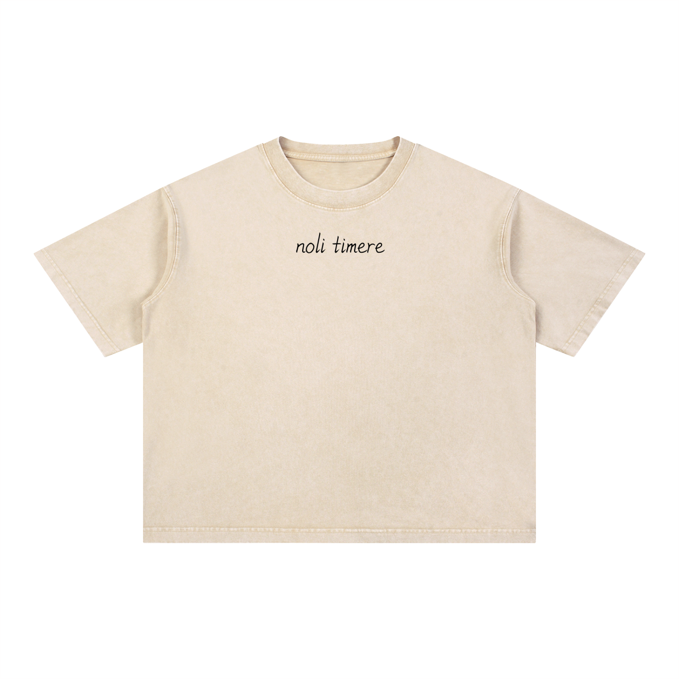 Noli Timere Faith Over Fear T-Shirt