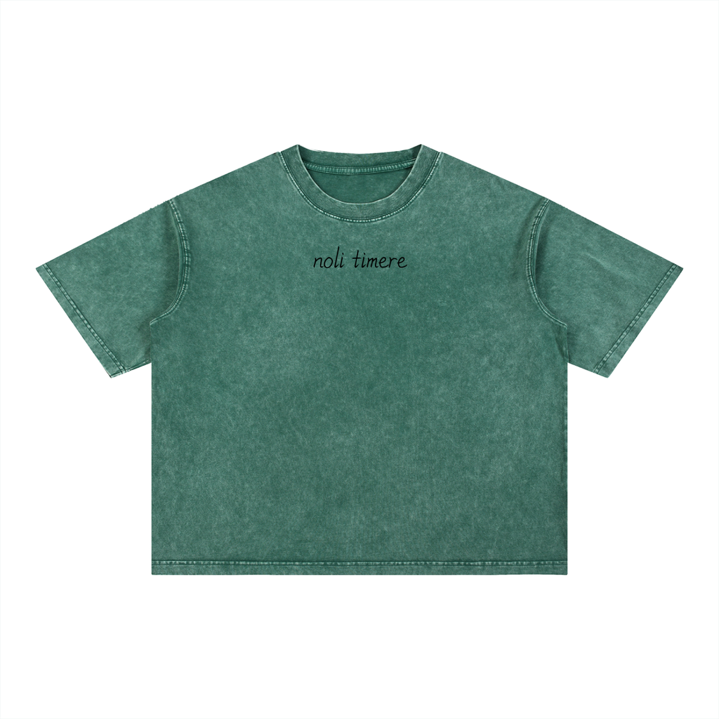 Noli Timere Faith Over Fear T-Shirt
