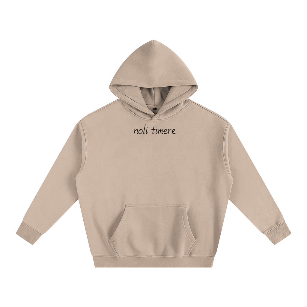 Noli Timere Do Not Be Afraid Hoodie