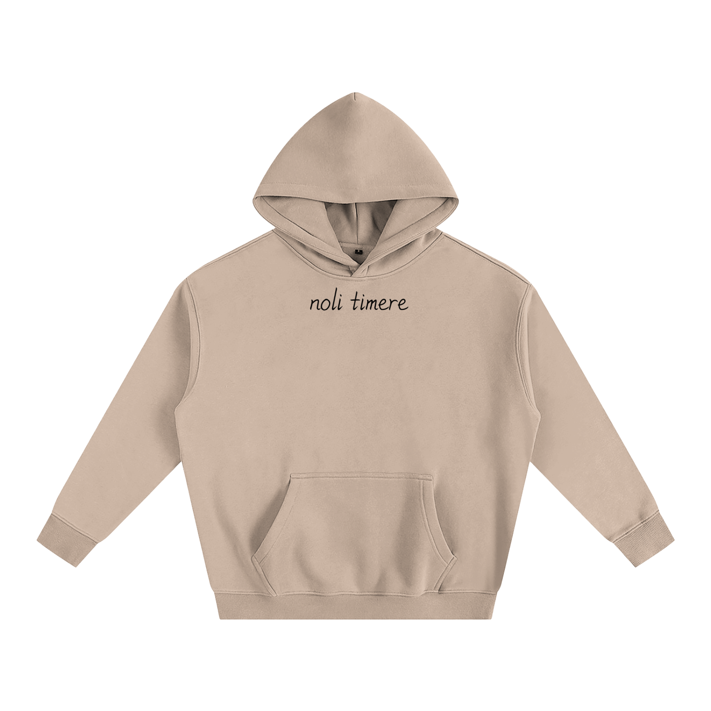 Noli Timere Do Not Be Afraid Hoodie