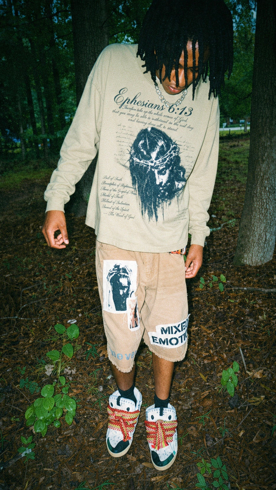 Noli Timere Unshaken Long Sleeve