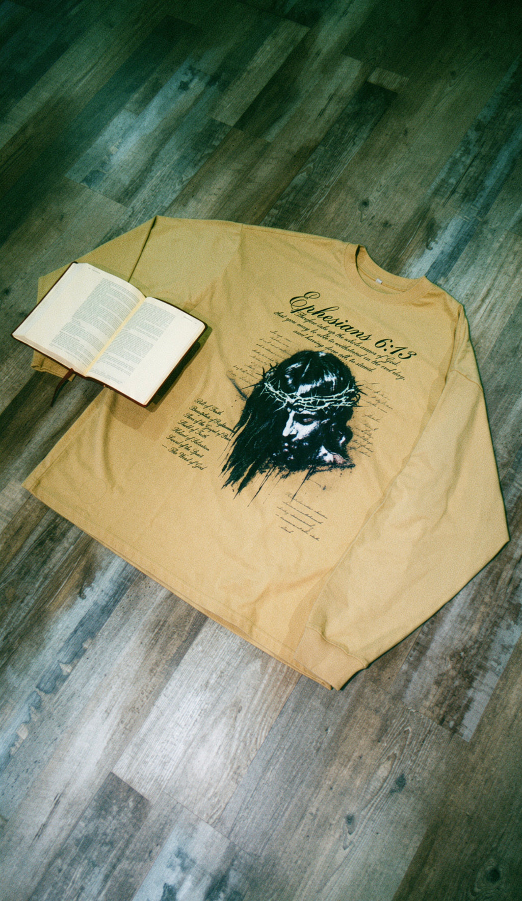 Noli Timere Unshaken Long Sleeve