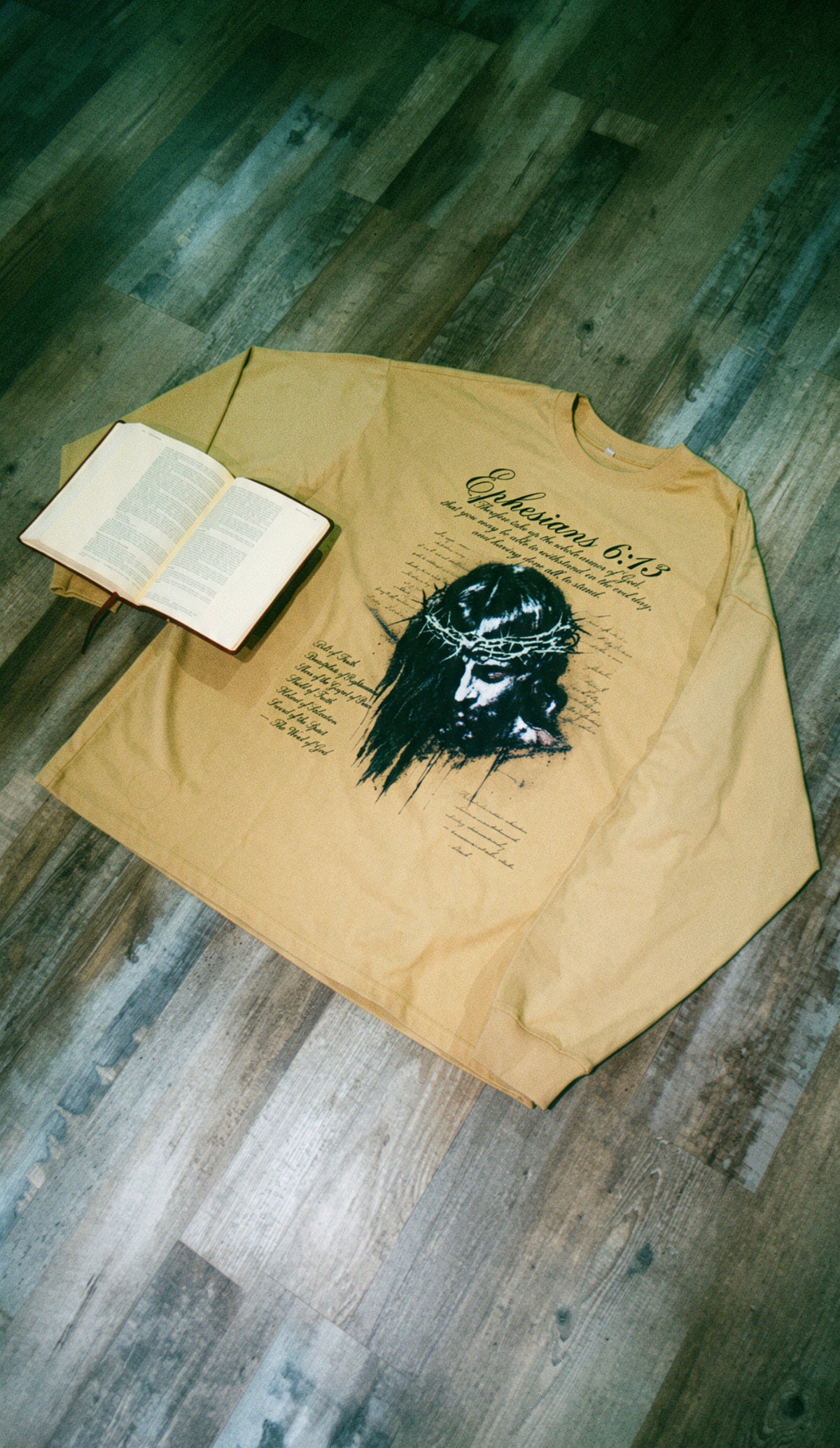 Noli Timere Unshaken Long Sleeve