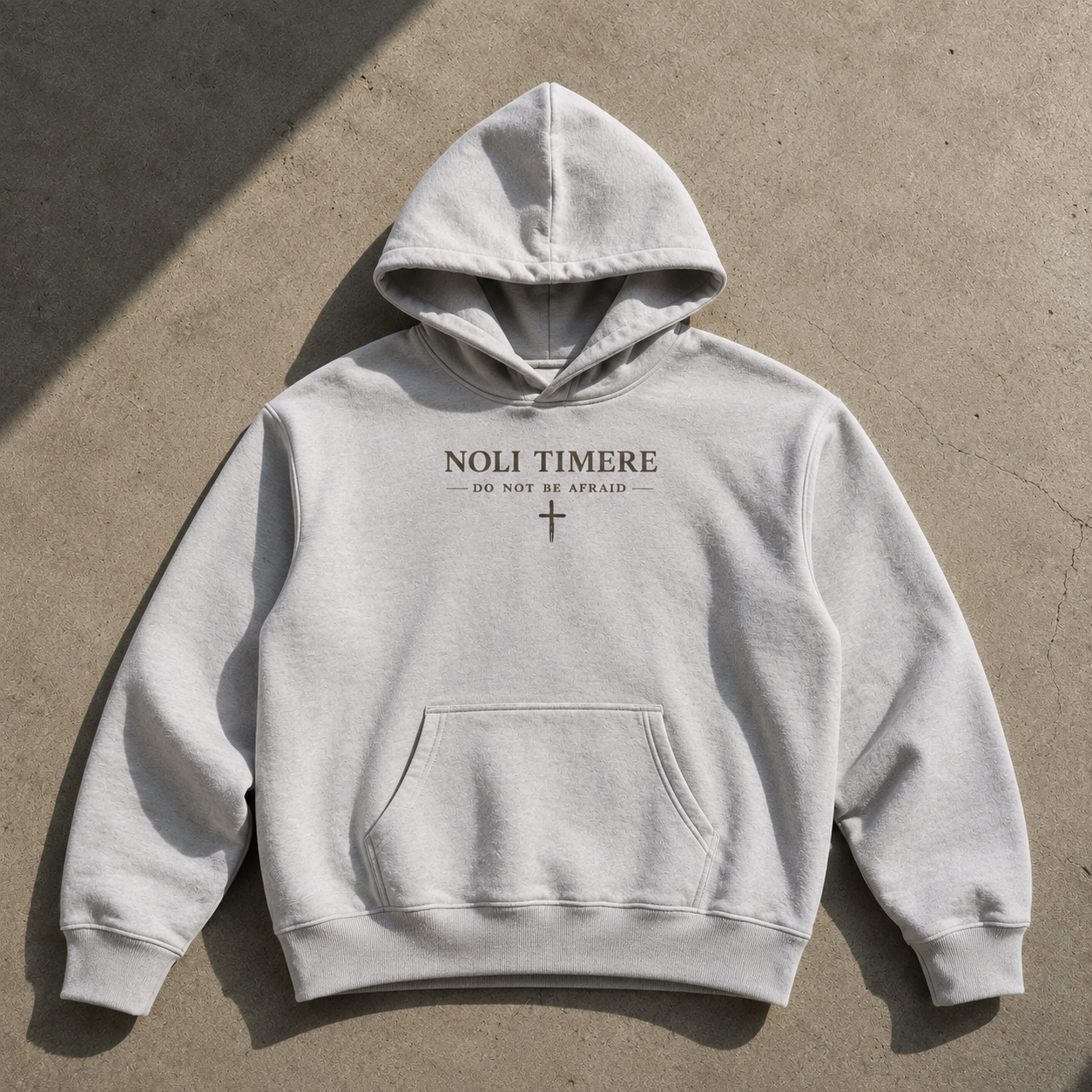 Noli Timere Still Fighting Hoodie