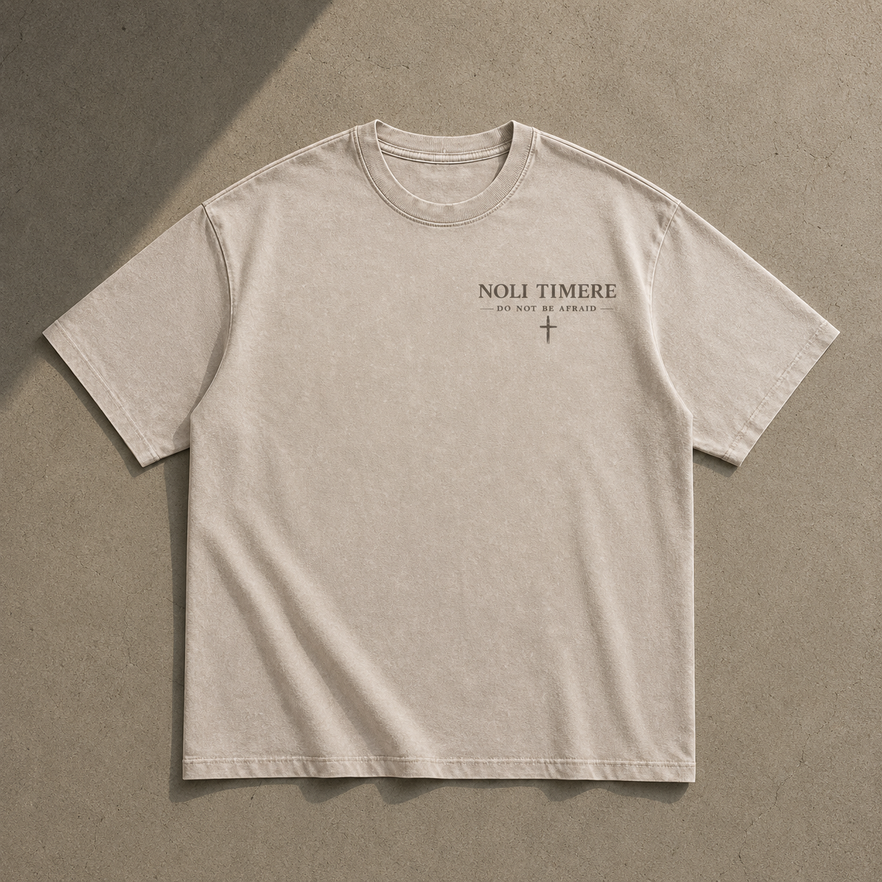 Noli Timere Still Fighting T-Shirt