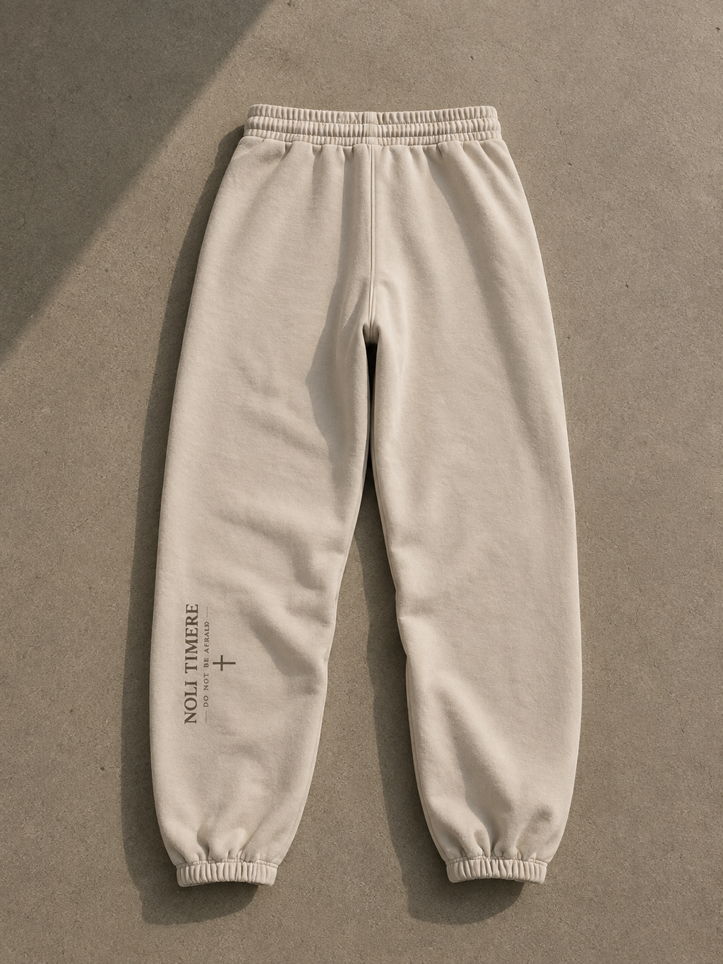 Noli Timere Still Fighting Sweatpants