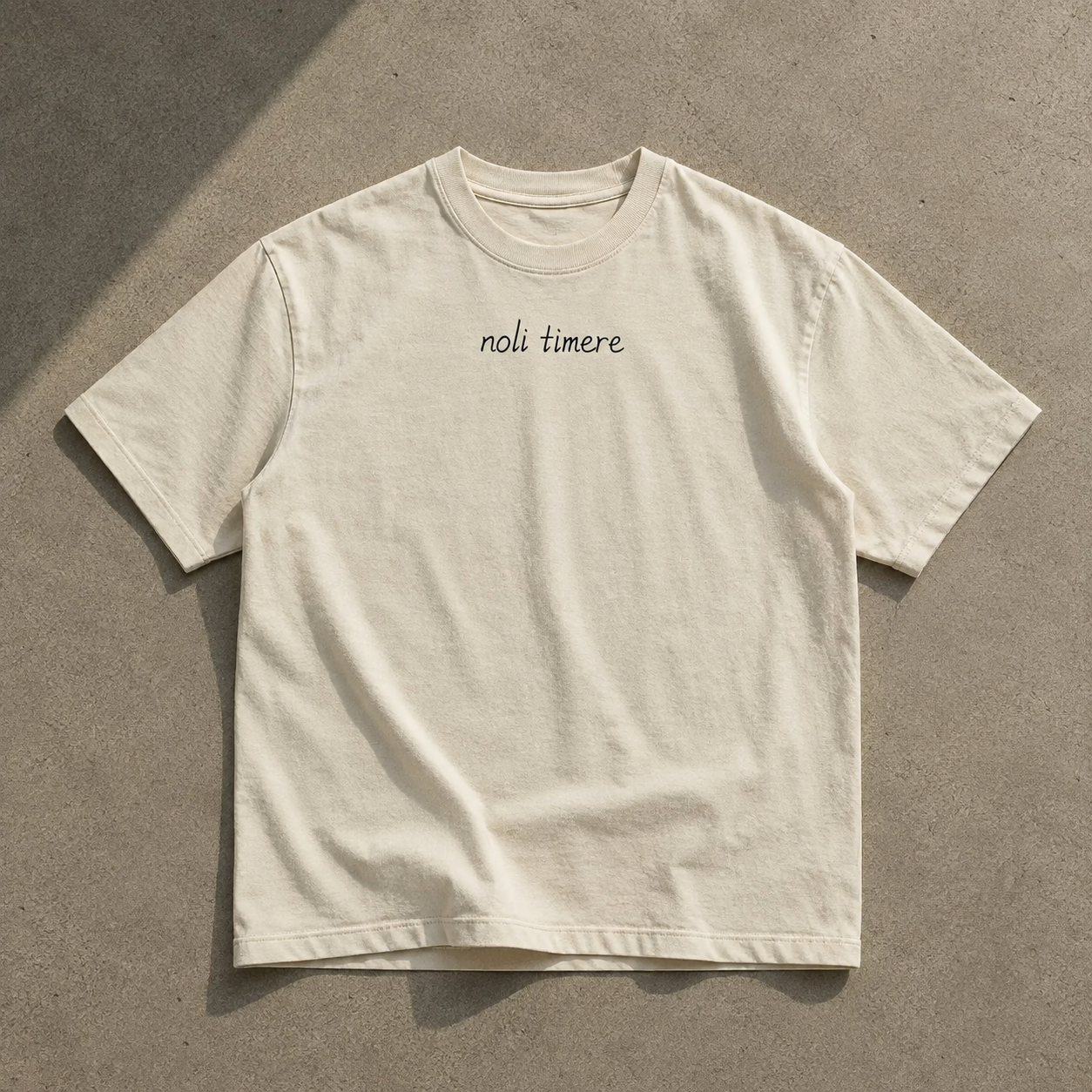 Noli Timere Do Not Be Afraid Shirt