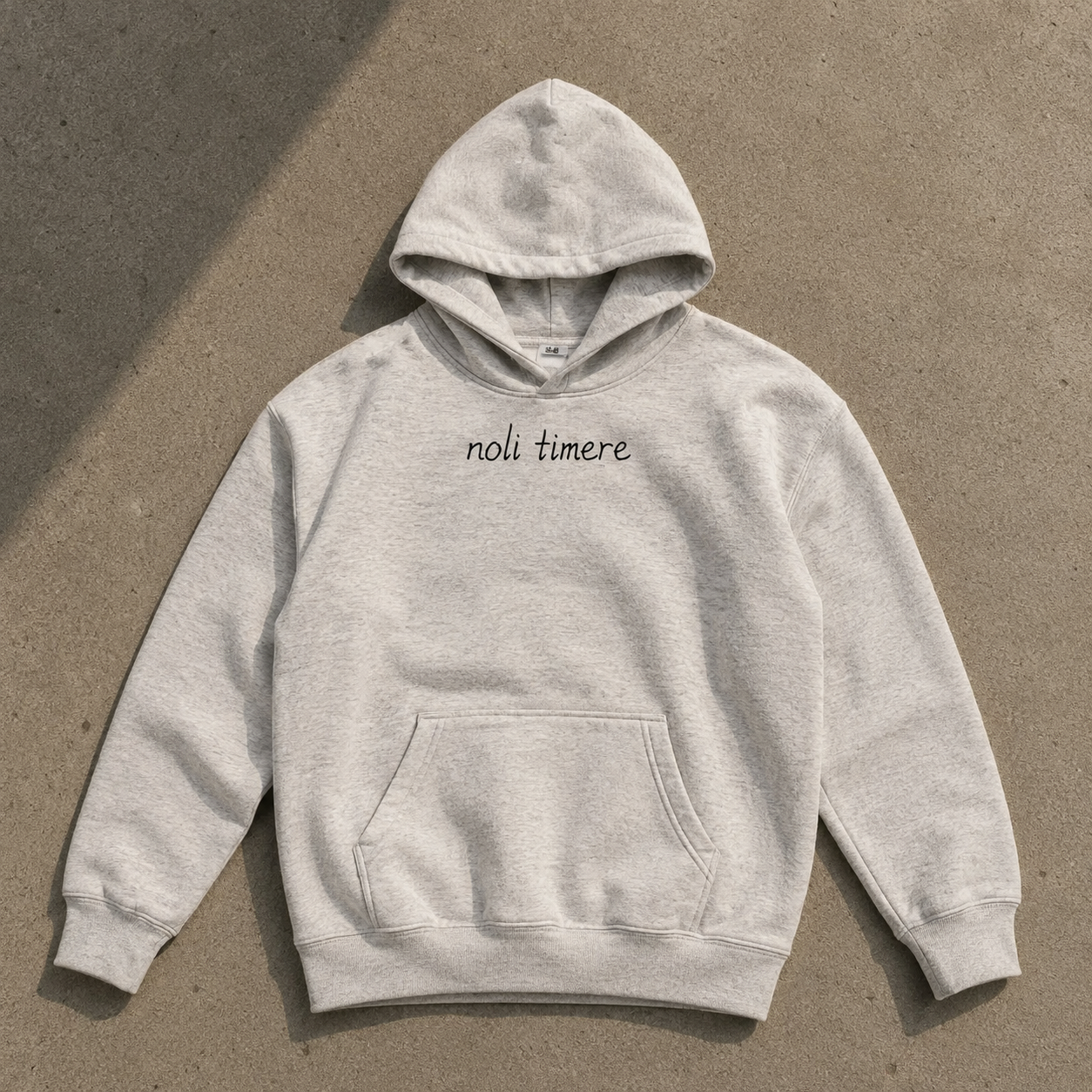 Noli Timere Faith Through Fear Hoodie