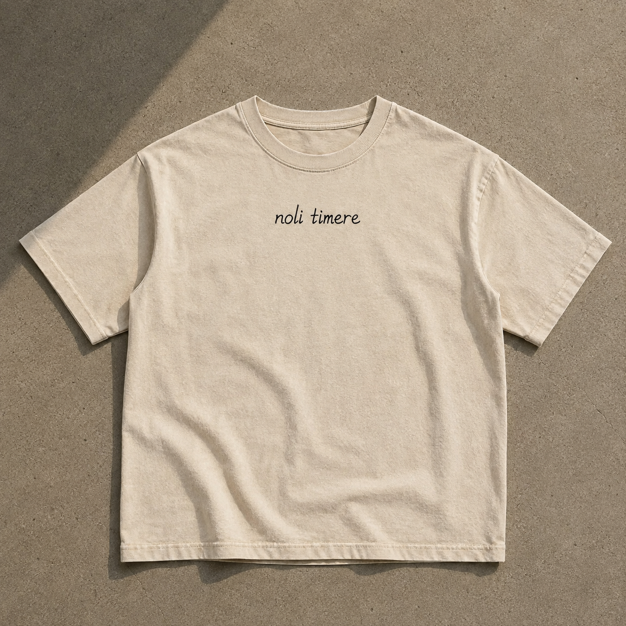 Noli Timere Faith Through Fear T-Shirt