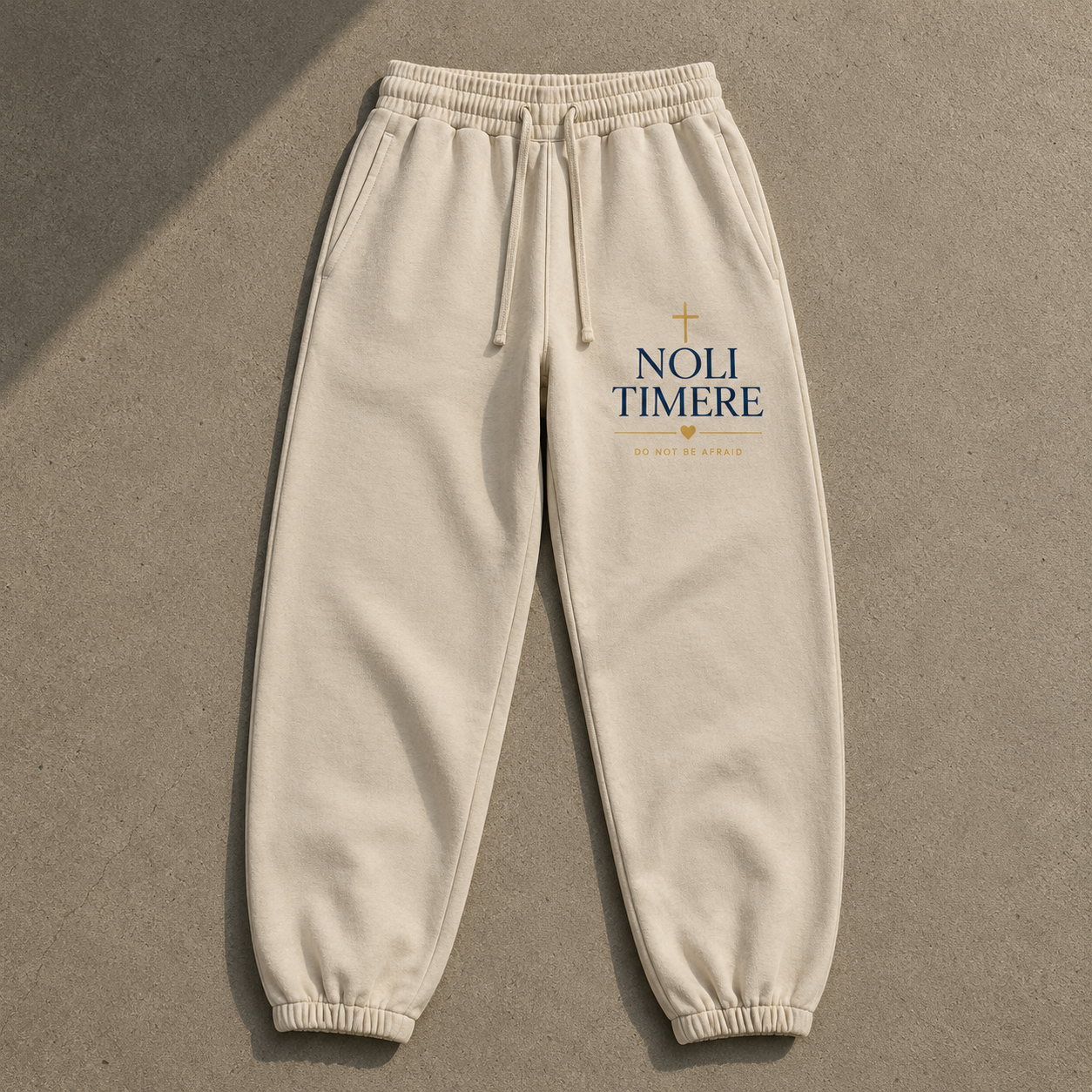 Noli Timere Faith Through Fear Sweatpants
