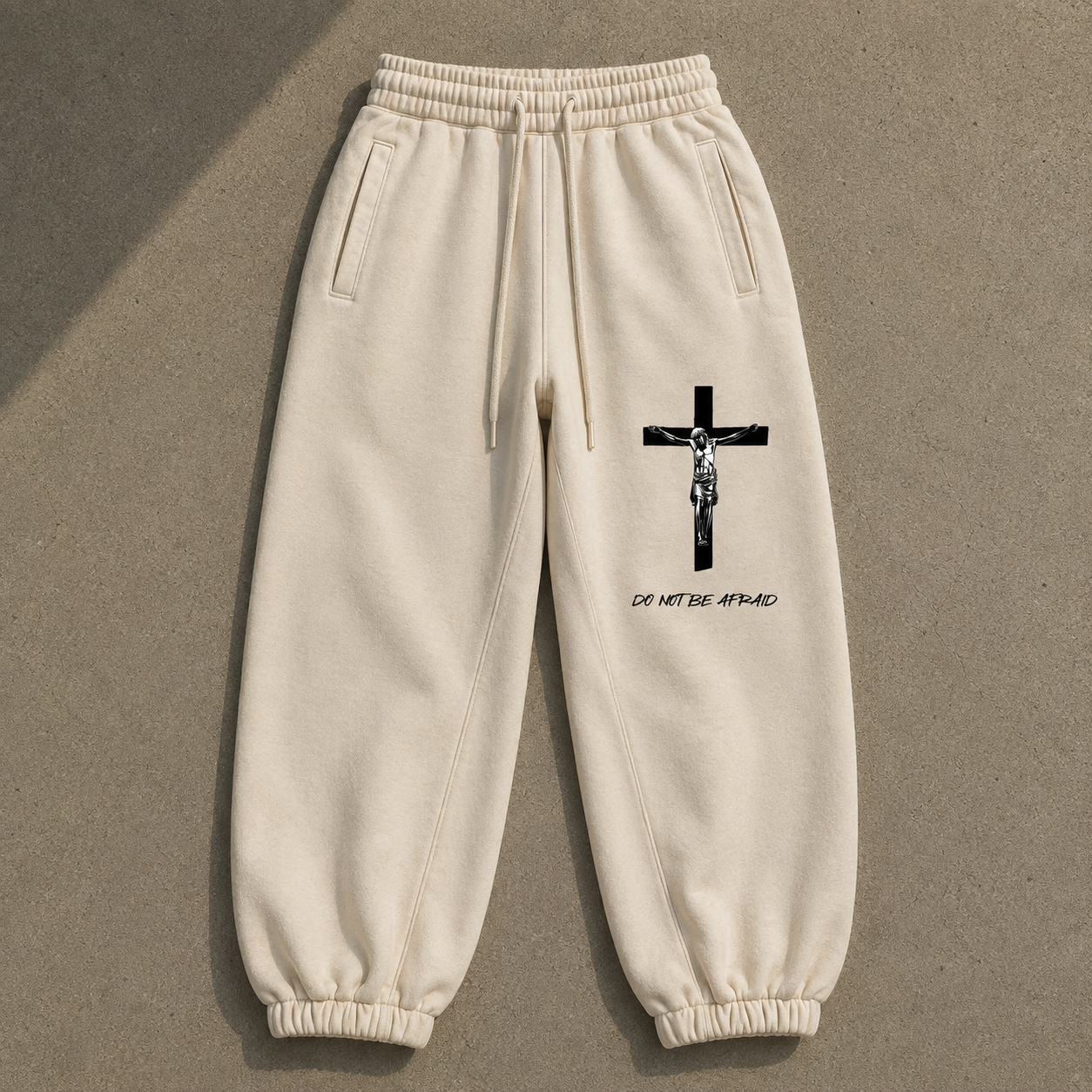 Noli Timere Do Not Be Afraid Sweatpants