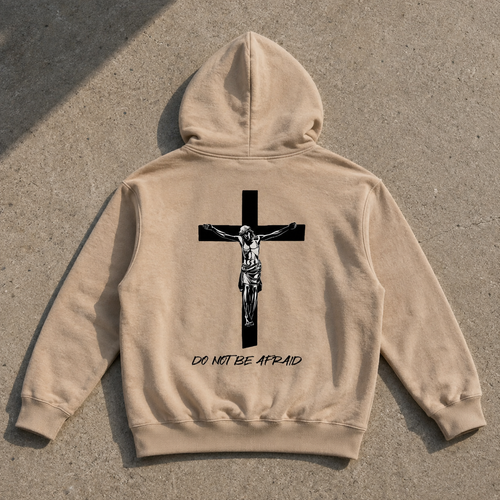 Noli Timere Do Not Be Afraid Hoodie