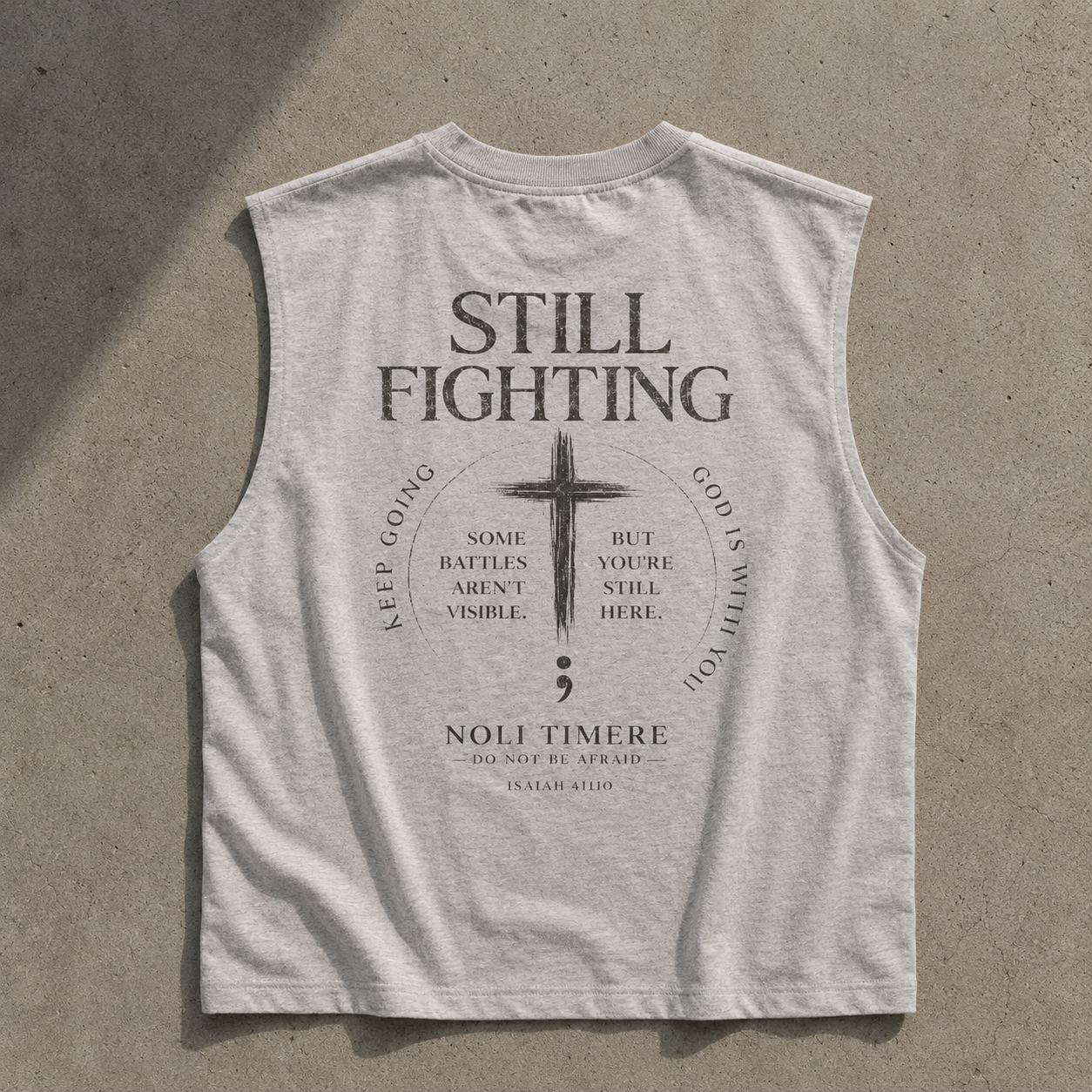 Noli Timere Summer Edition Tank Top