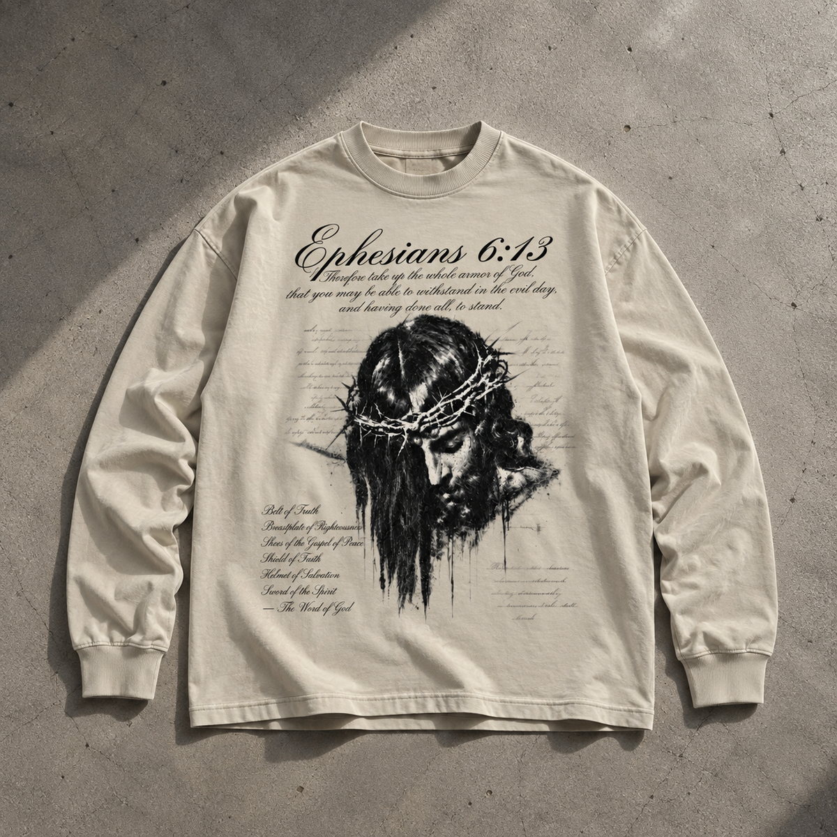 Noli Timere Unshaken Long Sleeve