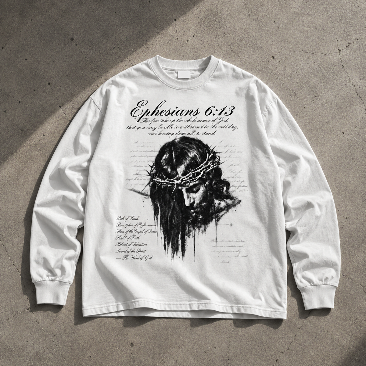Noli Timere Unshaken Long Sleeve