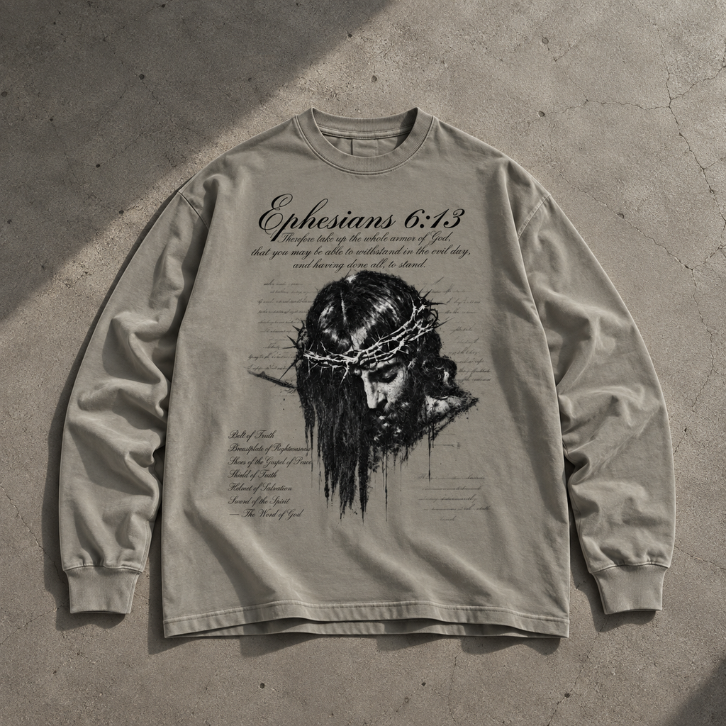 Noli Timere Unshaken Long Sleeve