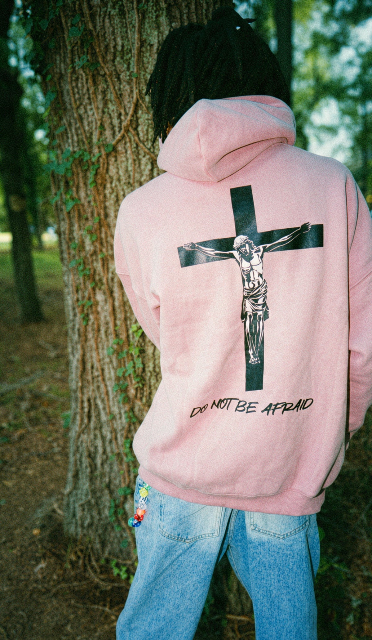 Noli Timere Do Not Be Afraid Hoodie