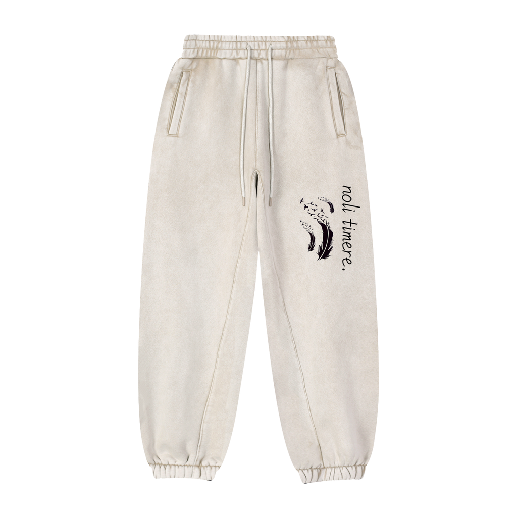 Noli Timere Fleeced Jogger Sweatpants