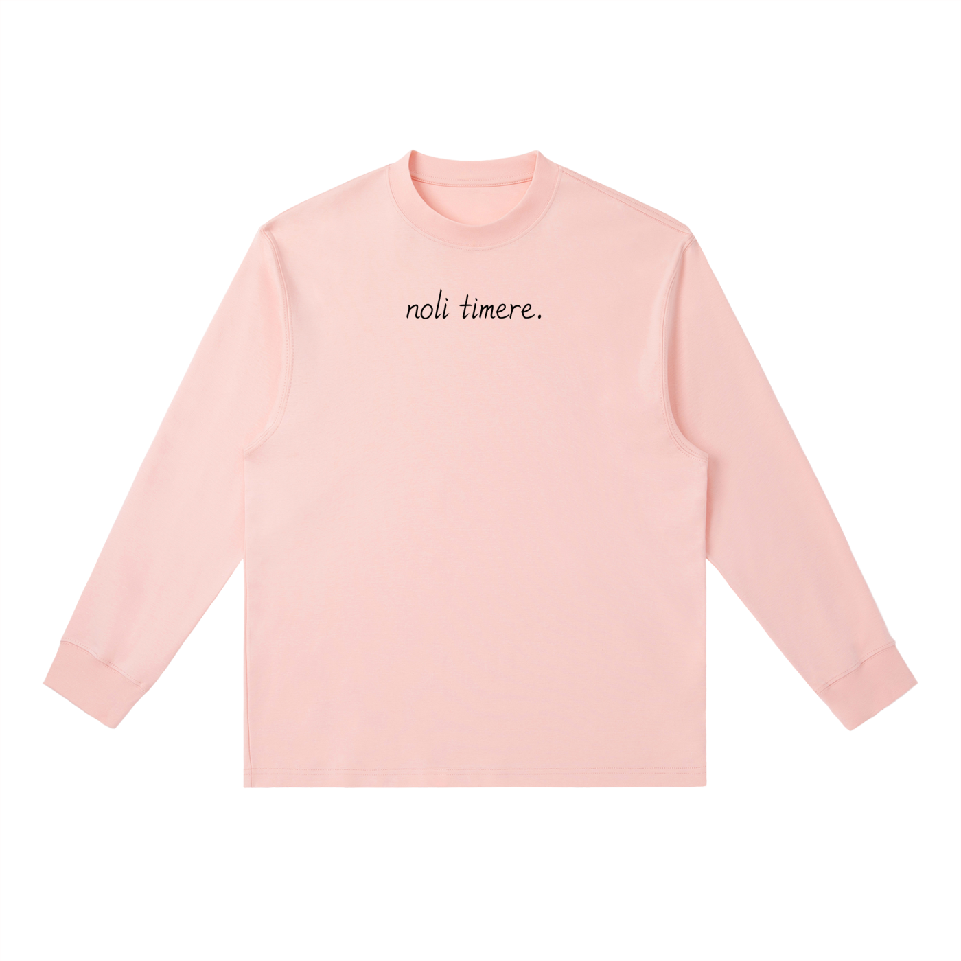 Noli Timere Crewneck Long-Sleeve T-Shirt