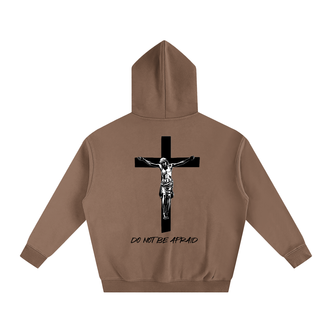 Noli Timere Do Not Be Afraid Hoodie