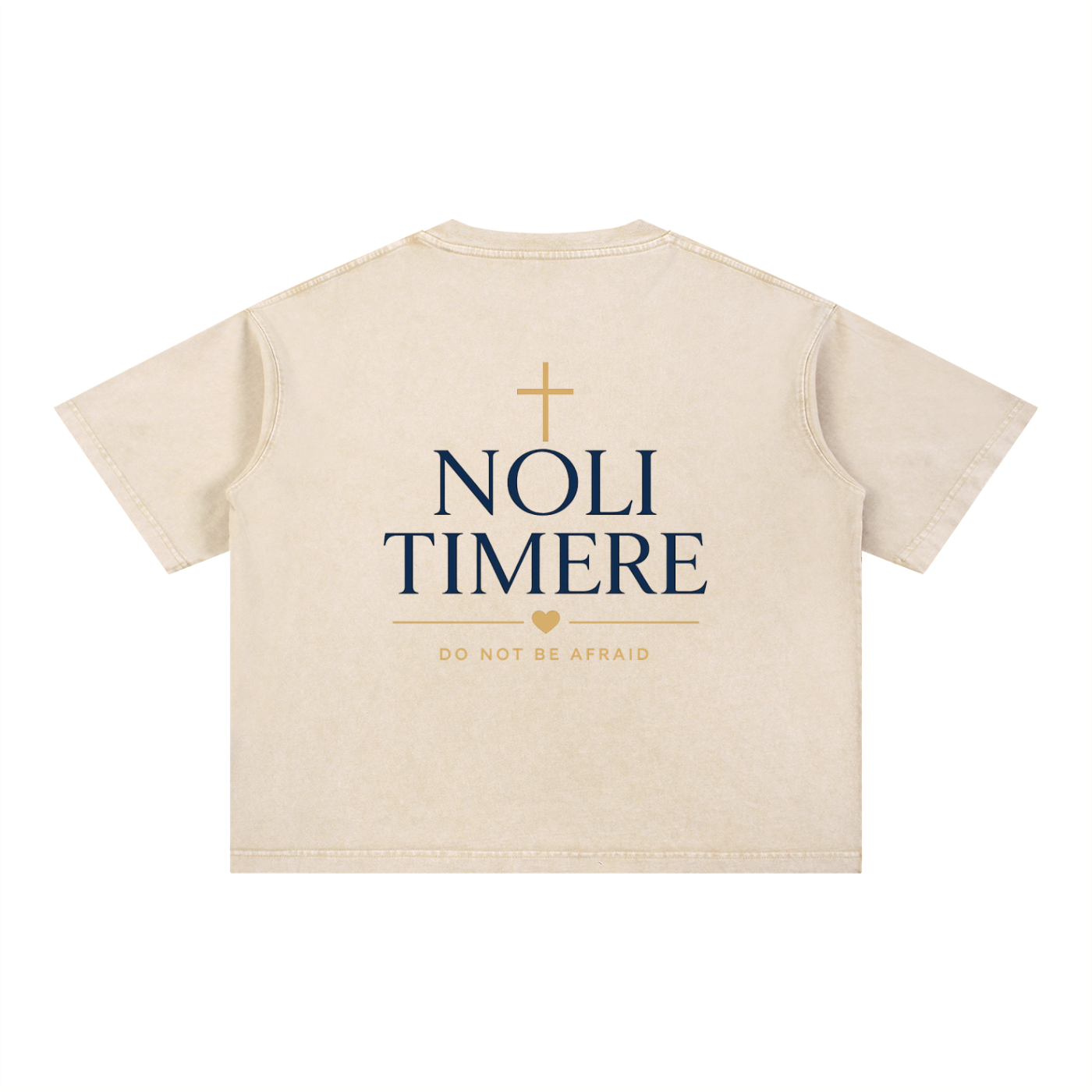 Noli Timere Faith Over Fear T-Shirt