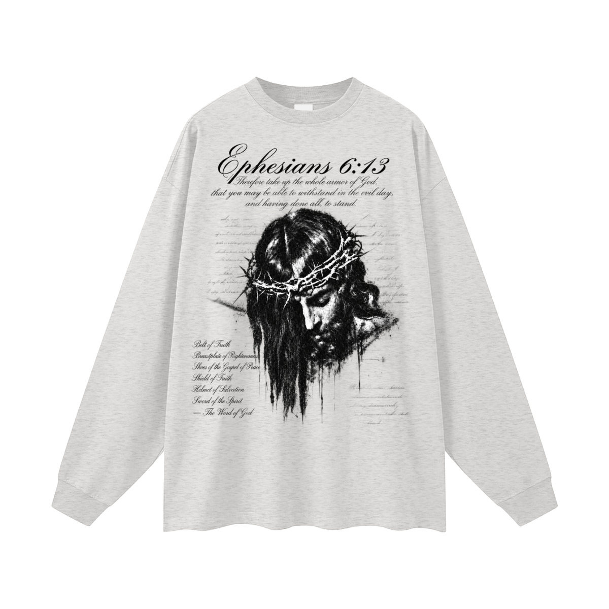 Noli Timere Unshaken Long Sleeve