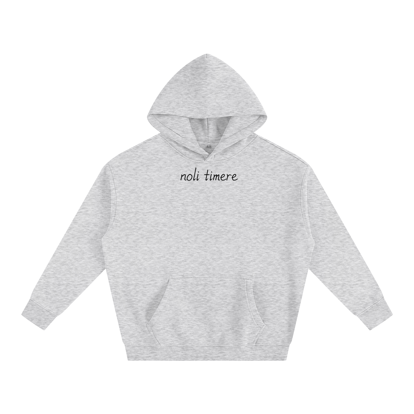 Noli Timere Do Not Be Afraid Hoodie