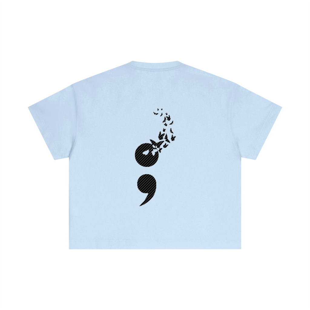 Noli Timere Z Boxy T-Shirt