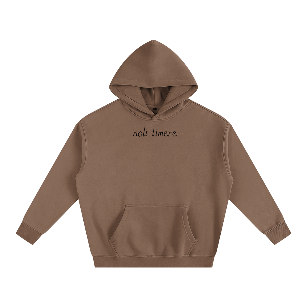Noli Timere Faith Over Fear Hoodie