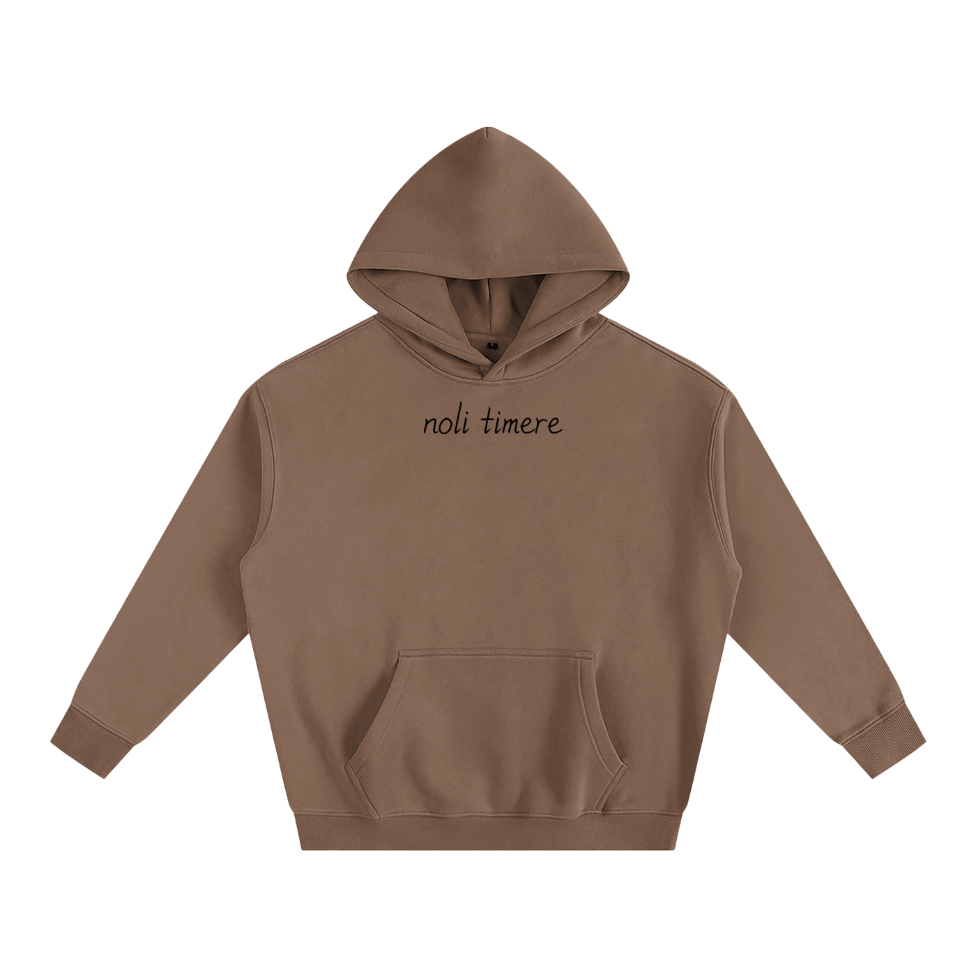 Noli Timere Faith Over Fear Hoodie