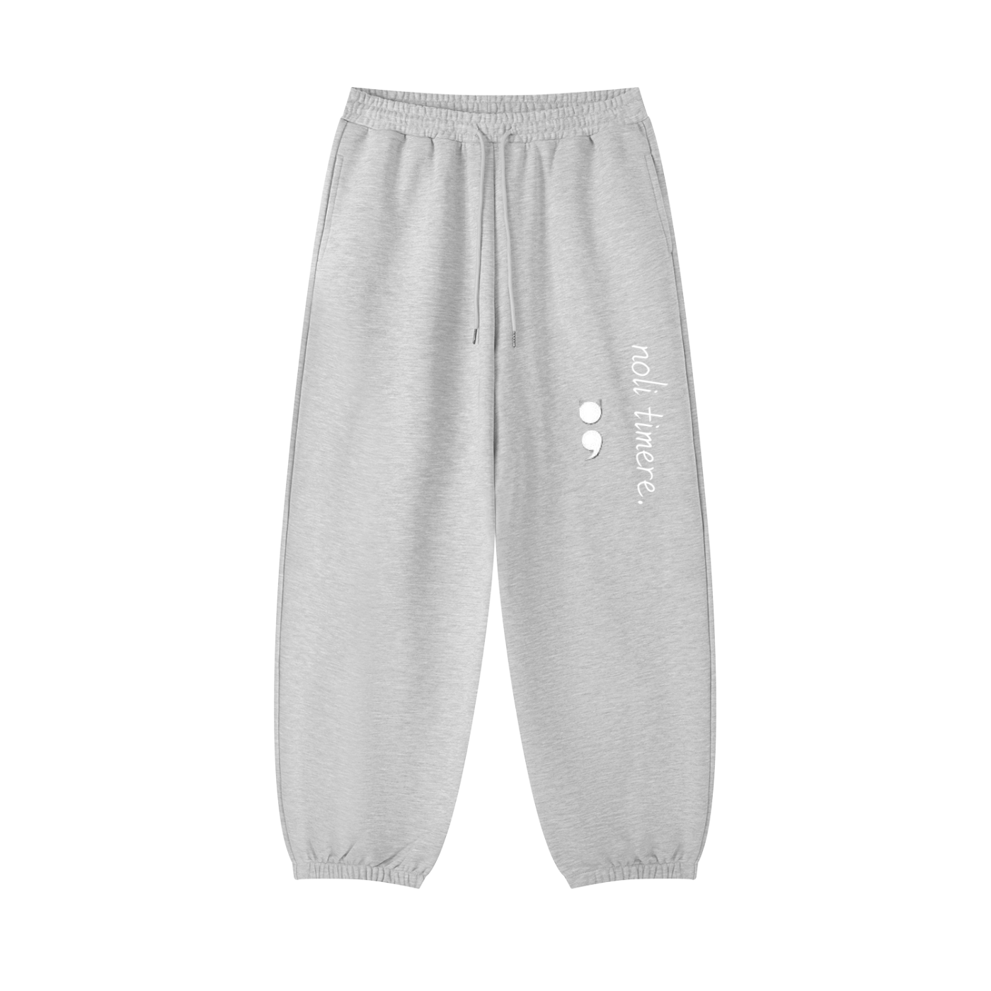 Noli Timere Jogged Sweatpants