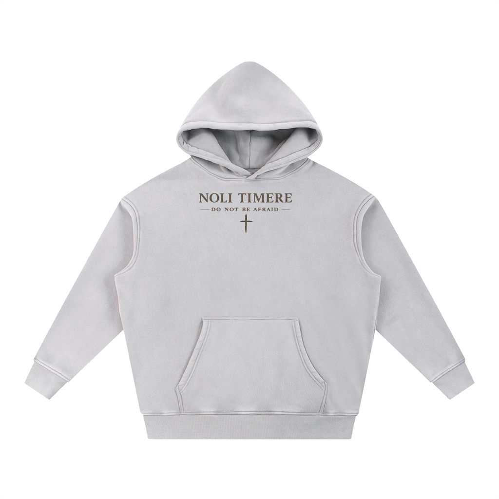 Noli Timere Still Fighting Hoodie