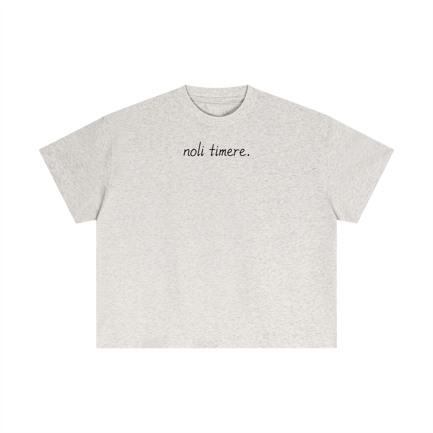 Noli Timere Z Boxy T-Shirt