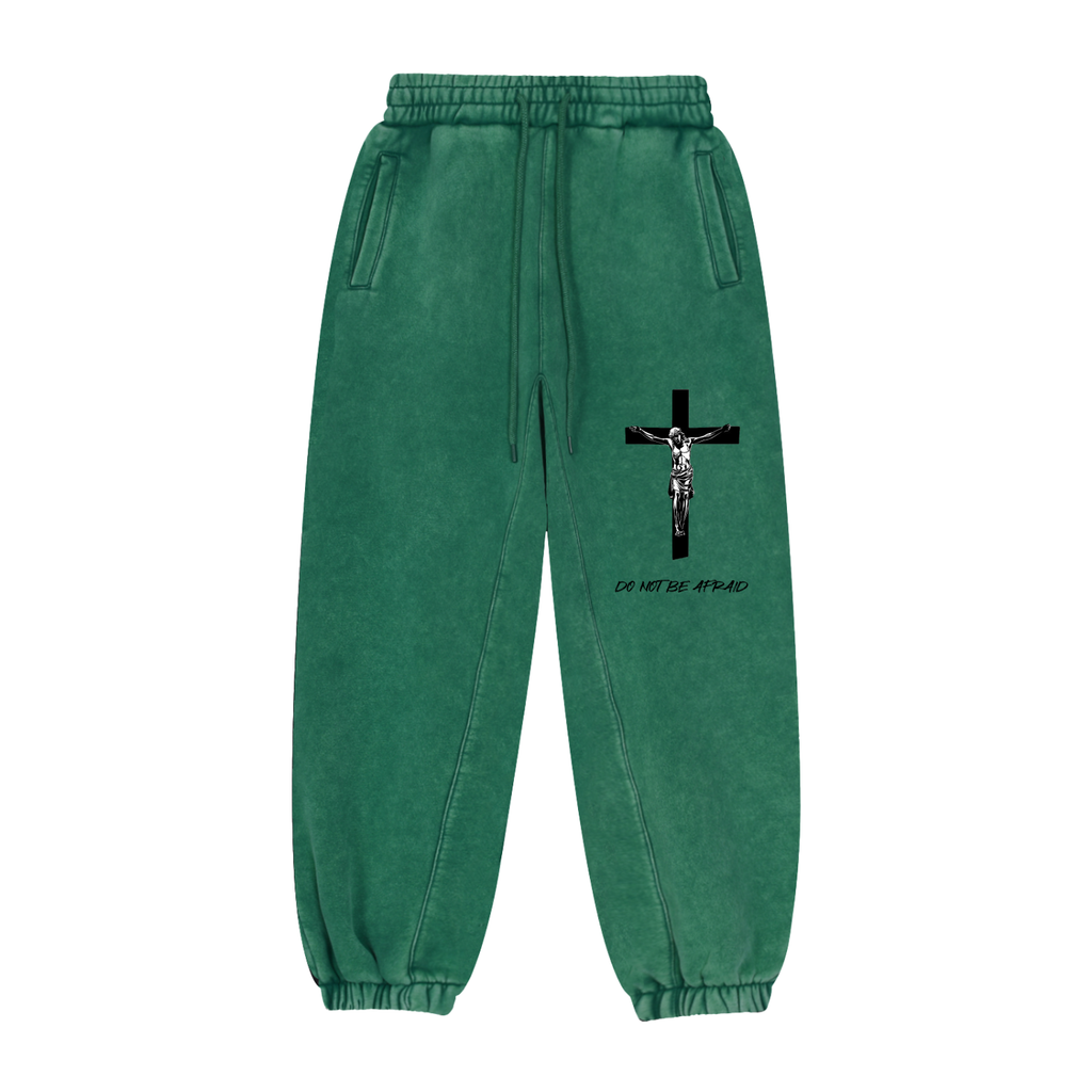 Noli Timere Do Not Be Afraid Sweatpants