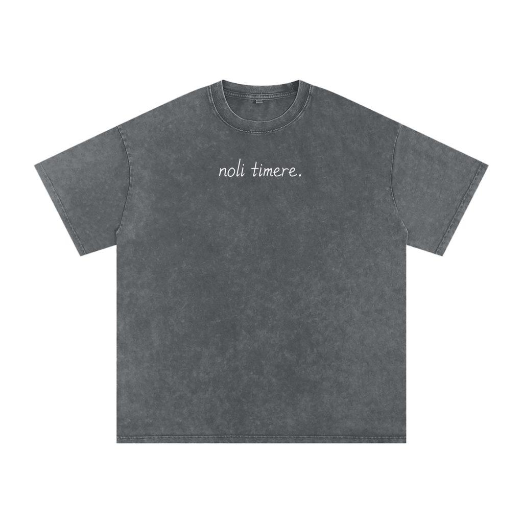 Noli Timere Anchor Oversized T-Shirt