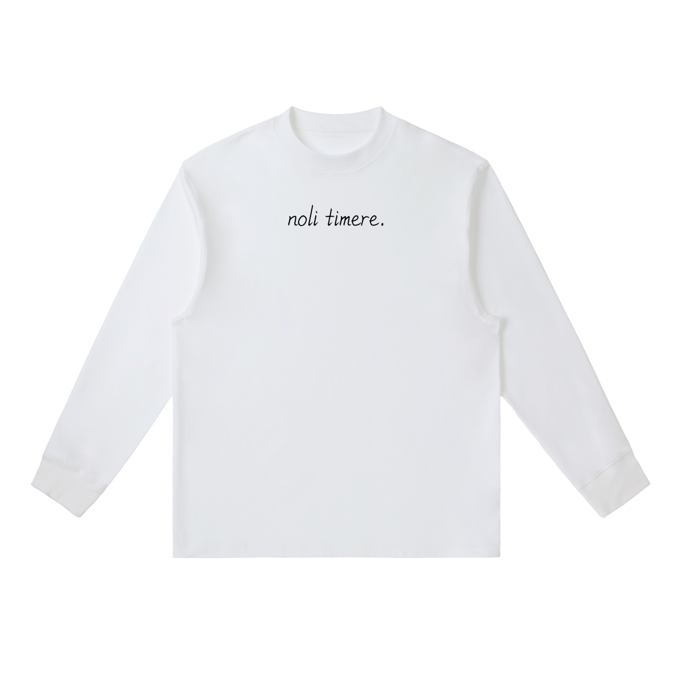 Noli Timere Crewneck Long-Sleeve T-Shirt