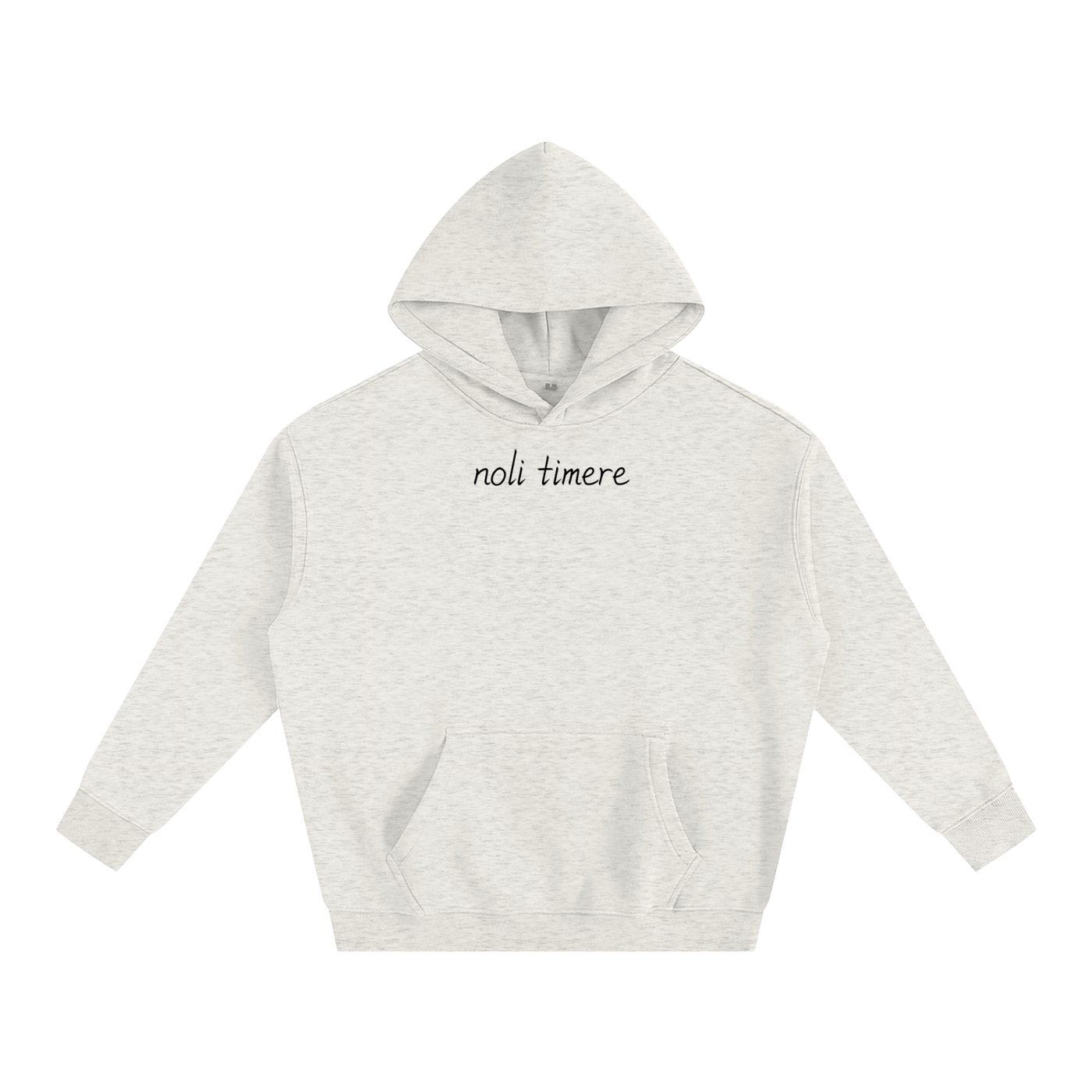 Noli Timere Faith Over Fear Hoodie