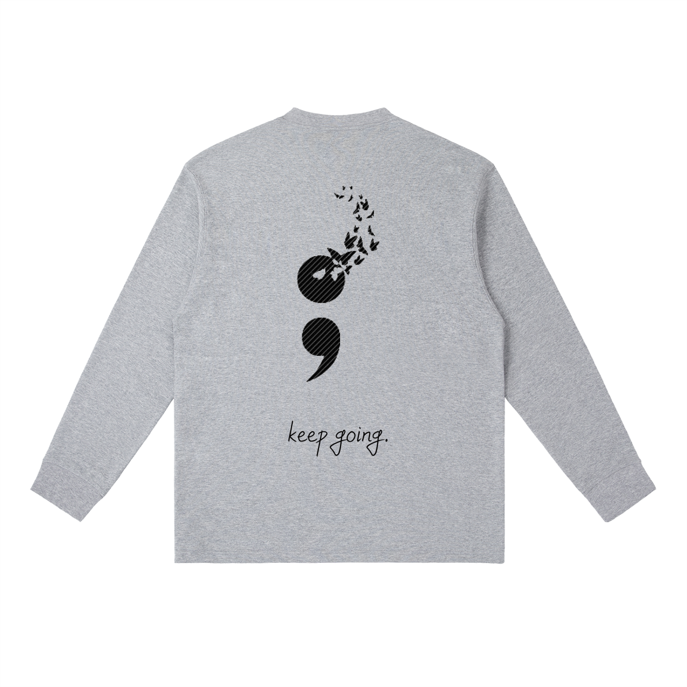 Noli Timere Crewneck Long-Sleeve T-Shirt