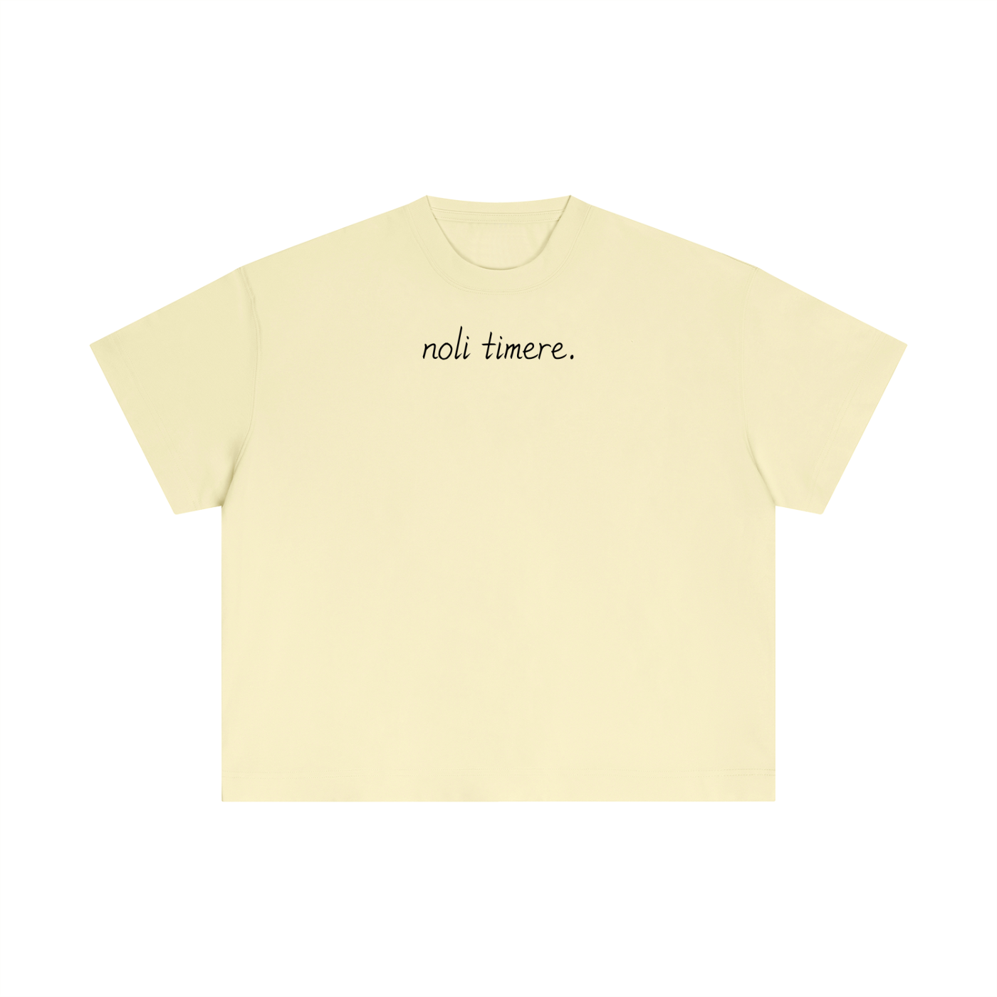 Noli Timere Z Boxy T-Shirt