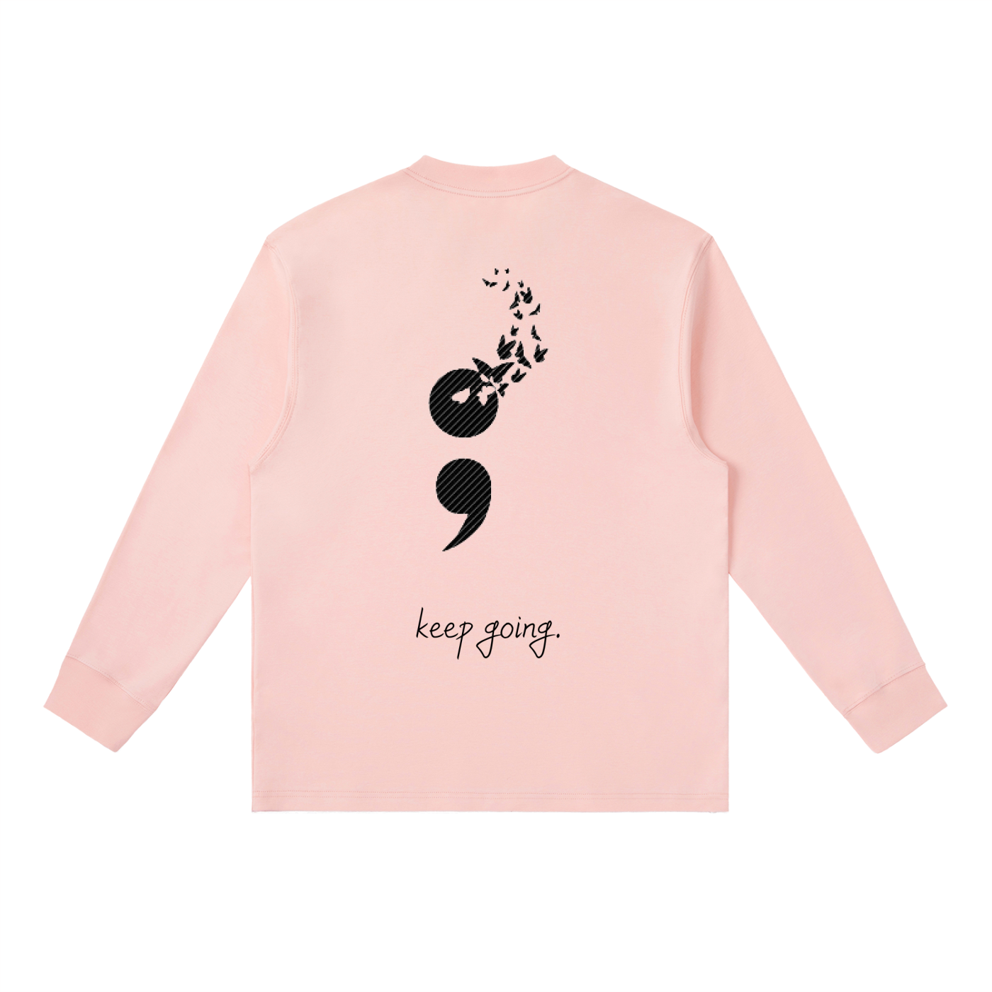 Noli Timere Crewneck Long-Sleeve T-Shirt