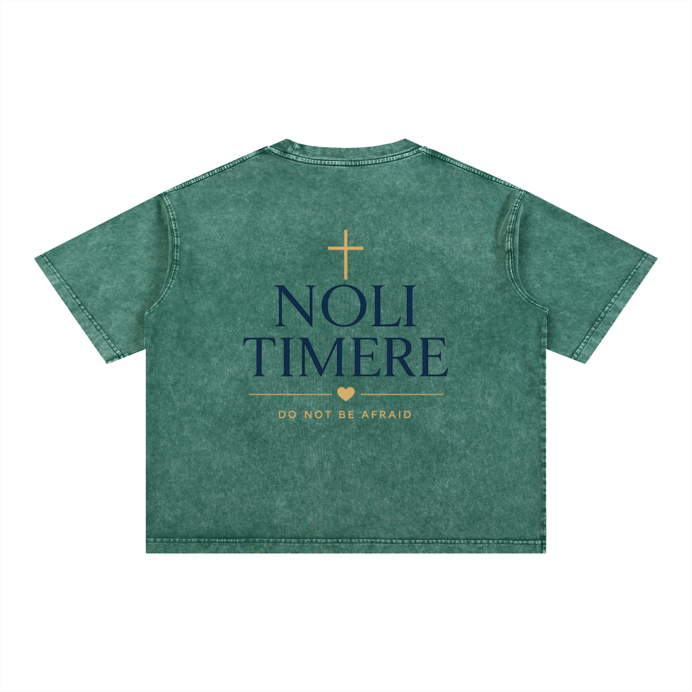 Noli Timere Faith Over Fear T-Shirt