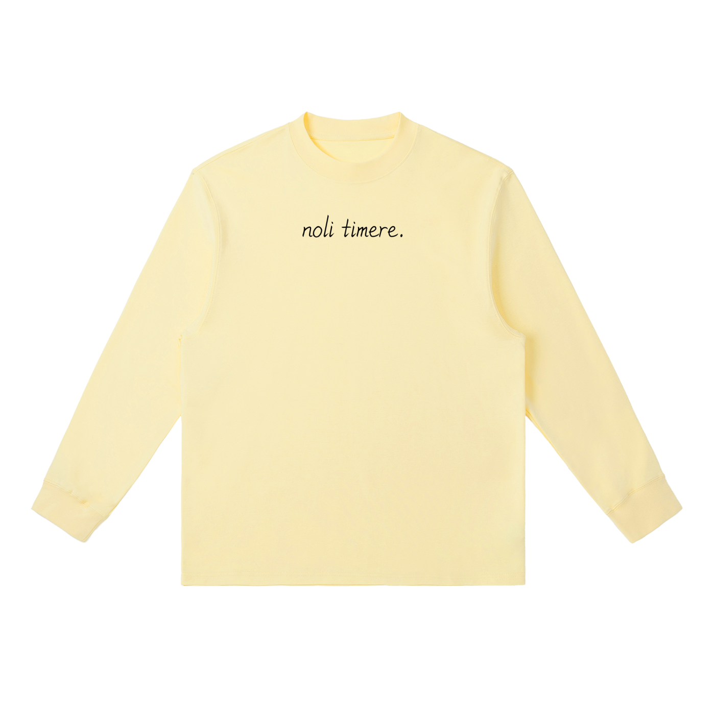 Noli Timere Crewneck Long-Sleeve T-Shirt