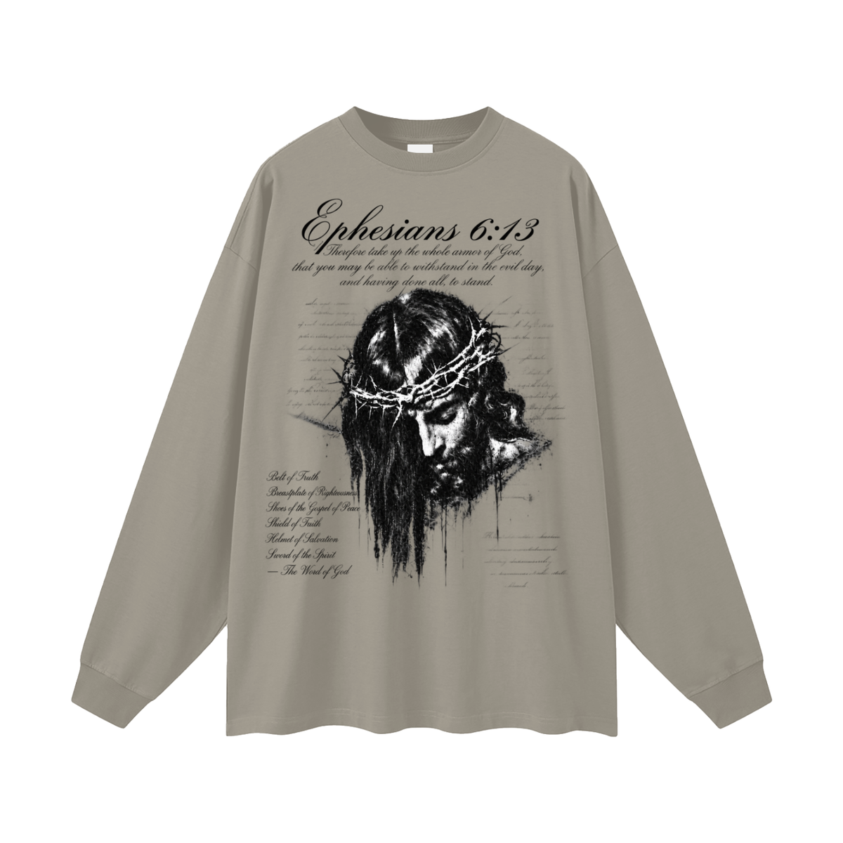 Noli Timere Unshaken Long Sleeve