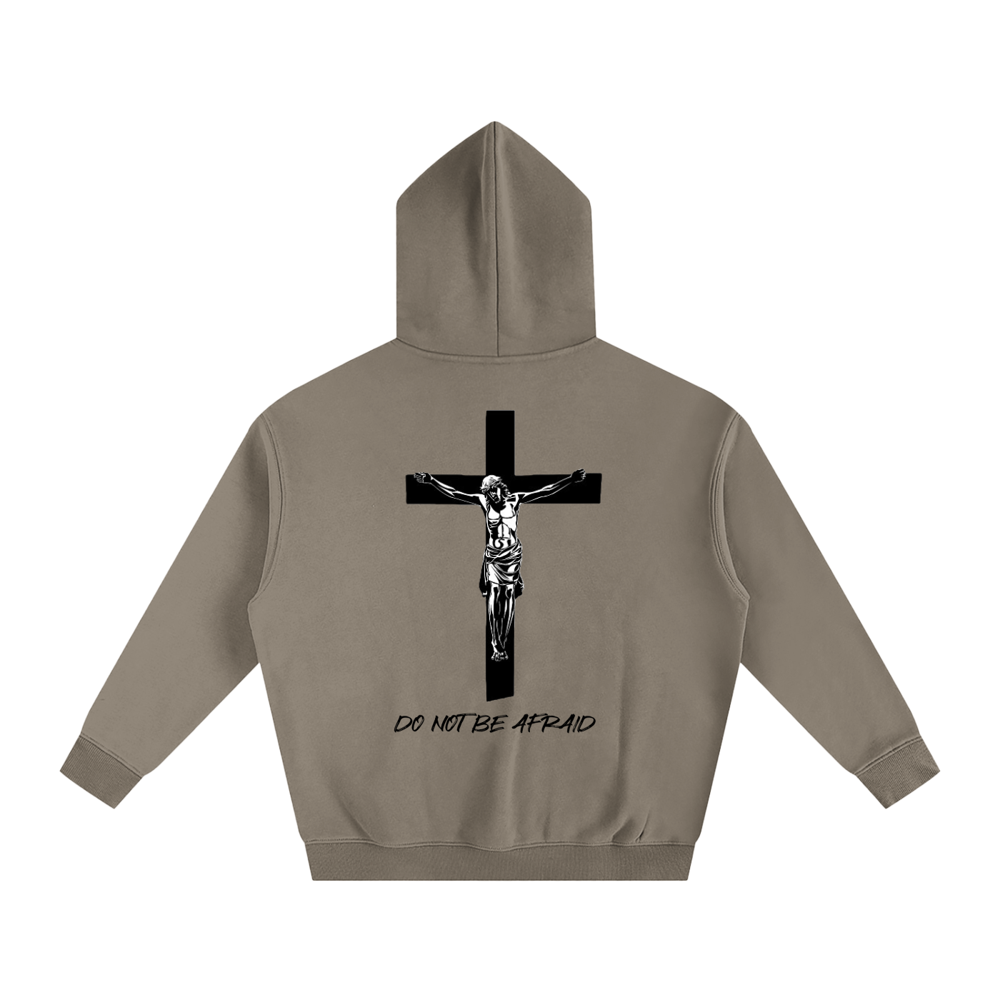 Noli Timere Do Not Be Afraid Hoodie