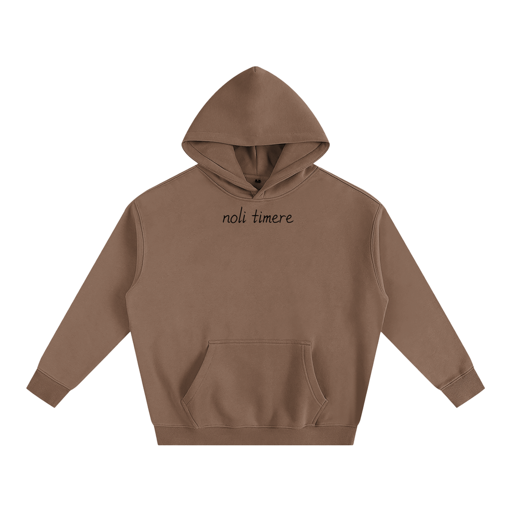 Noli Timere Do Not Be Afraid Hoodie