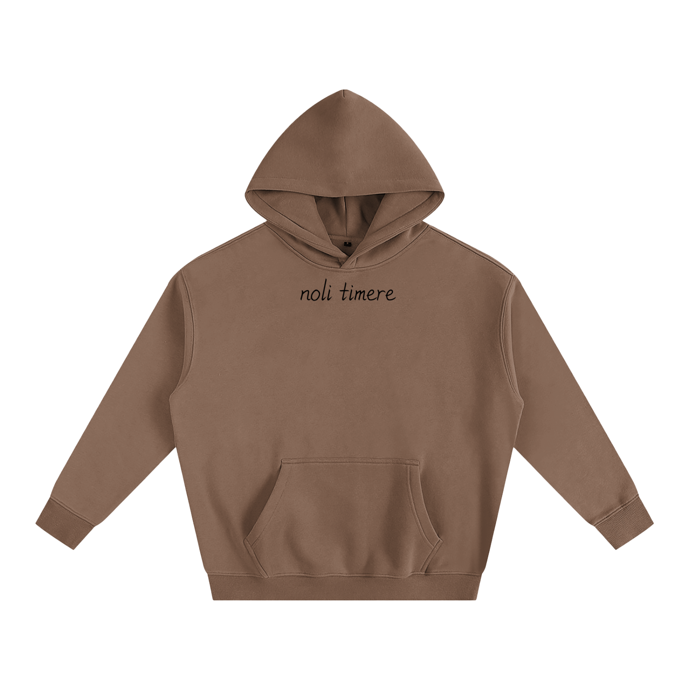 Noli Timere Do Not Be Afraid Hoodie